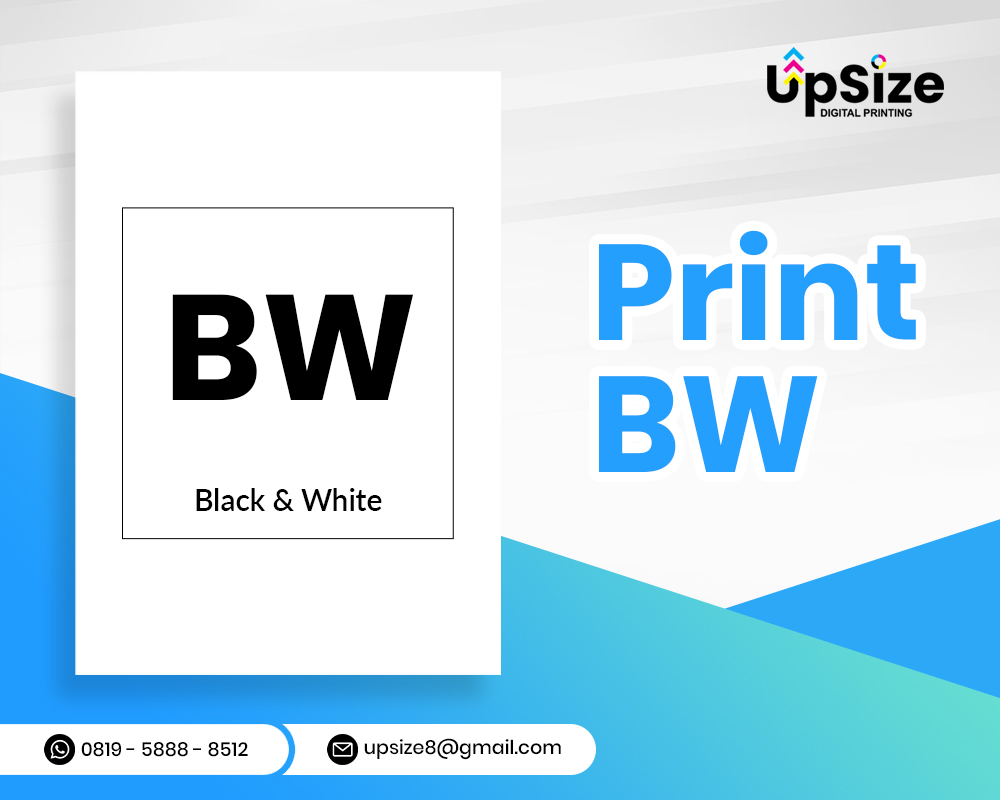 Print BW (Black & White)