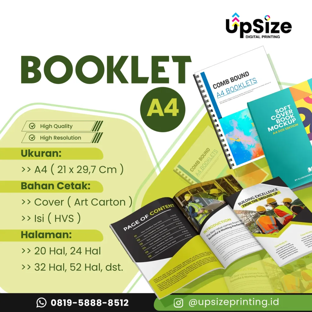 Booklet A4