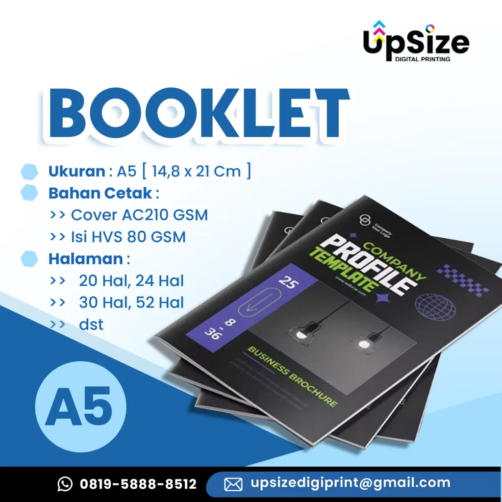Booklet A5