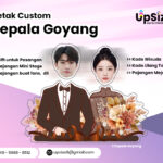 Kepala Goyang Akrilik – 2 Kepala