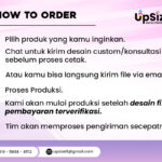 Kepala Goyang Akrilik – 2 Kepala