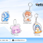 Gantungan Kunci Akrilik 3MM