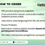 Gantungan Kunci Akrilik Custom Size