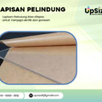 Gantungan Kunci Akrilik Custom Size