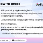 Gantungan Kunci Akrilik Translucent