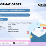 Gantungan Kunci Akrilik Translucent