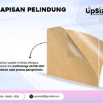 Gantungan Kunci Akrilik Translucent