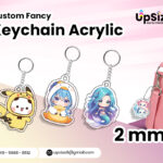 Gantungan Kunci Akrilik 2MM