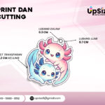 Gantungan Kunci Akrilik 2MM