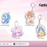 Gantungan Kunci Akrilik 2MM