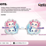 Gantungan Kunci Akrilik 2MM