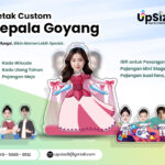 Kepala Goyang Akrilik – 1 Kepala