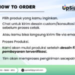 Kepala Goyang Akrilik – 1 Kepala