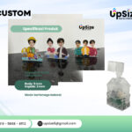 Kepala Goyang Akrilik – 1 Kepala