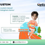 Kepala Goyang Akrilik – 1 Kepala