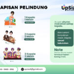 Kepala Goyang Akrilik – 1 Kepala