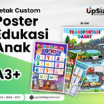 Poster Edukasi Anak