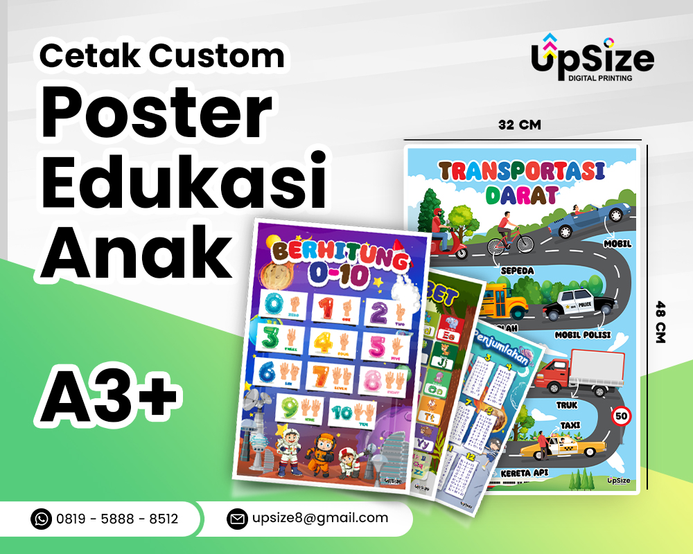 Poster Edukasi Anak