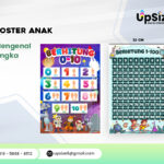 Poster Edukasi Anak