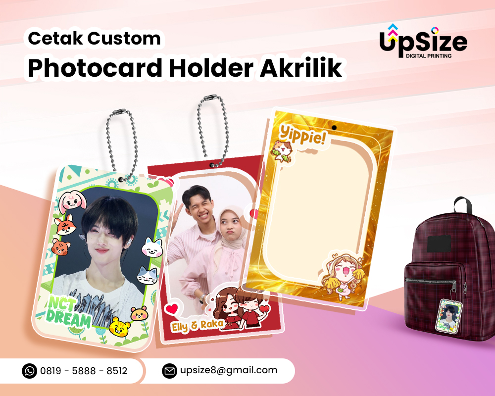 Photocard Holder Akrilik
