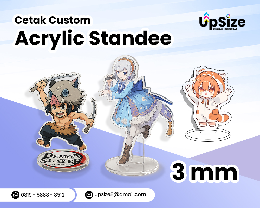 Standee Akrilik