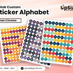 Stiker Alphabet