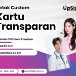 Kartu Transparan