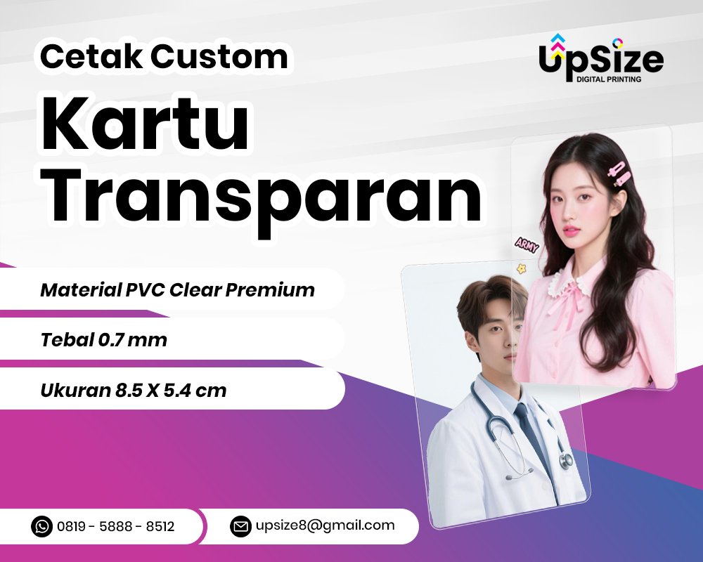 Kartu Transparan