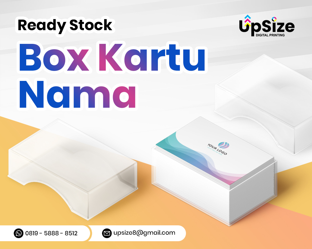 Ready Stock – Kotak Kartu Nama