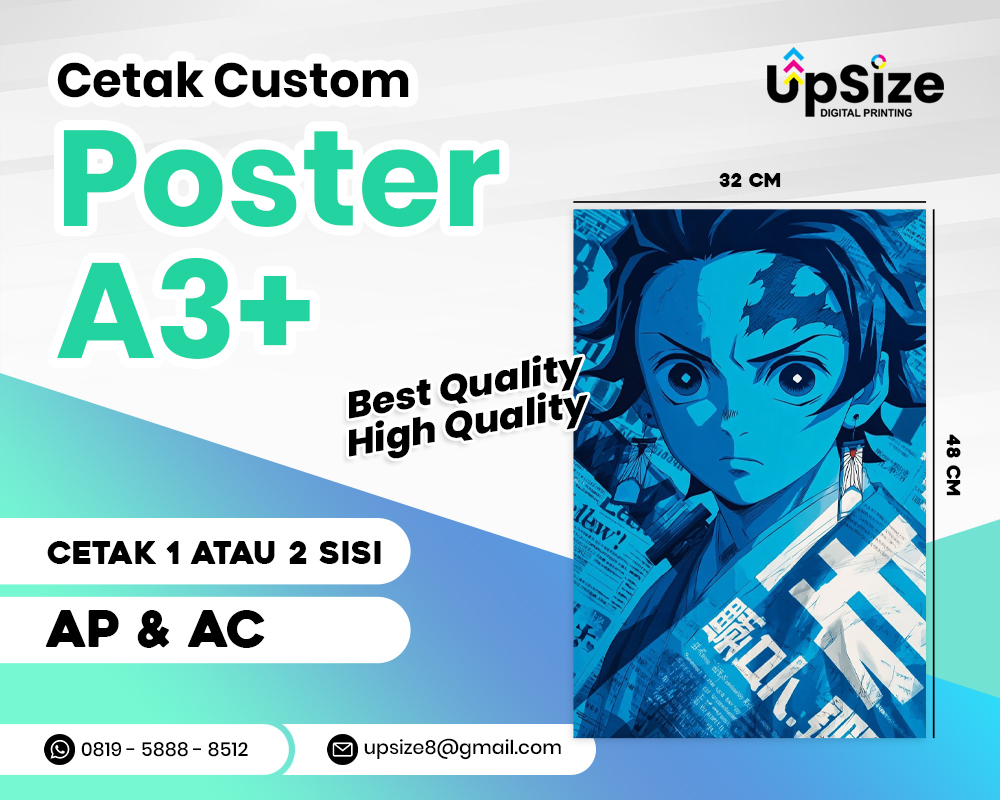 Poster A3+ Custom