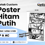 Poster A3+ Hitam Putih