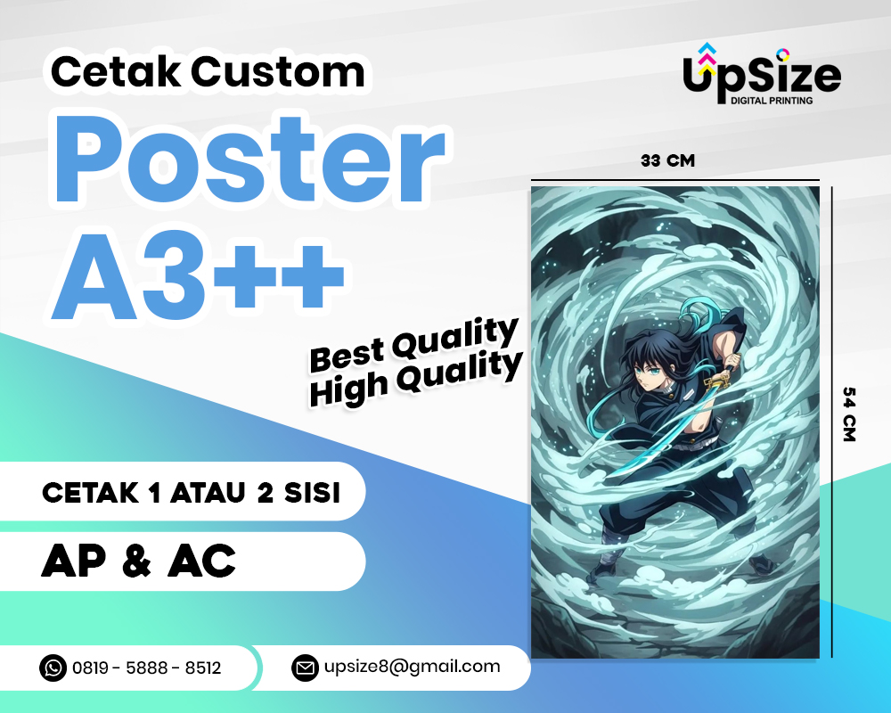 Poster A3++ Custom