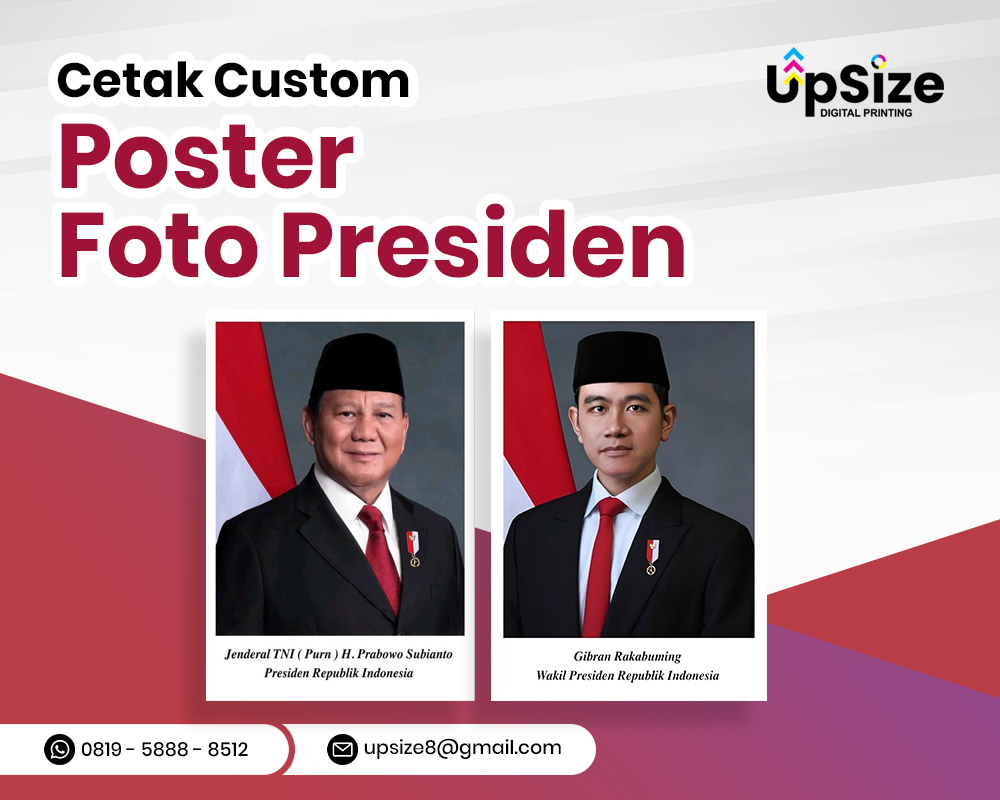 Poster Presiden & Wakil Presiden