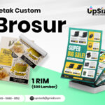 Brosur 1 Rim – 500 Lembar