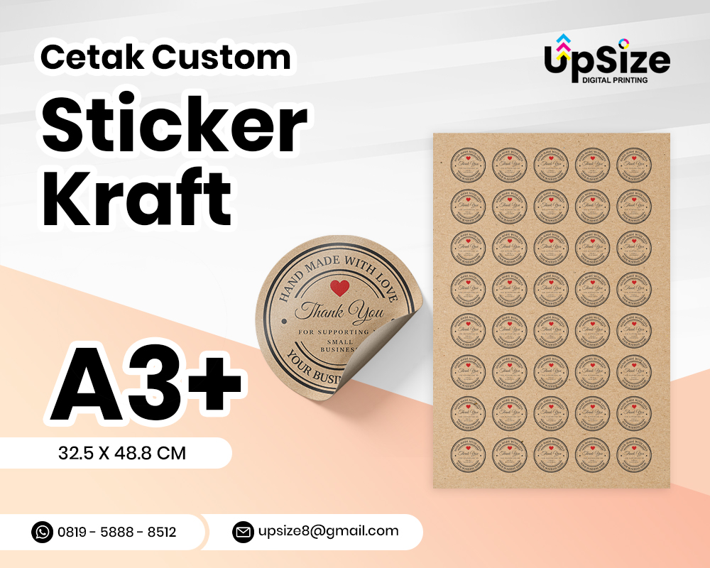 Stiker Kraft