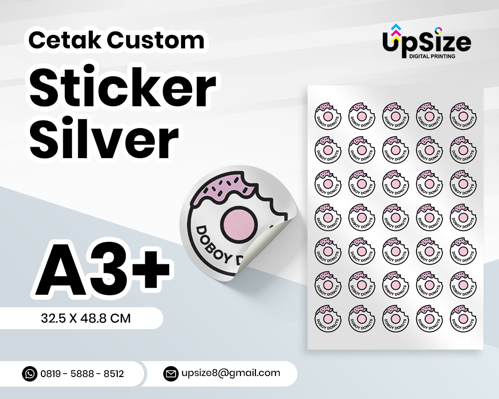 Stiker Silver