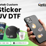 Stiker UV DTF