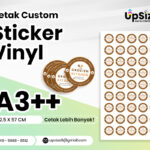 Stiker Vinyl A3++