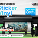 Sticker Vinyl Meteran