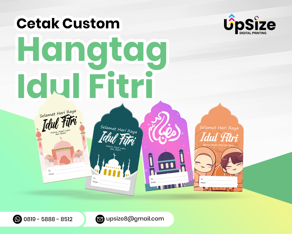 Hang Tag Idul Fitri