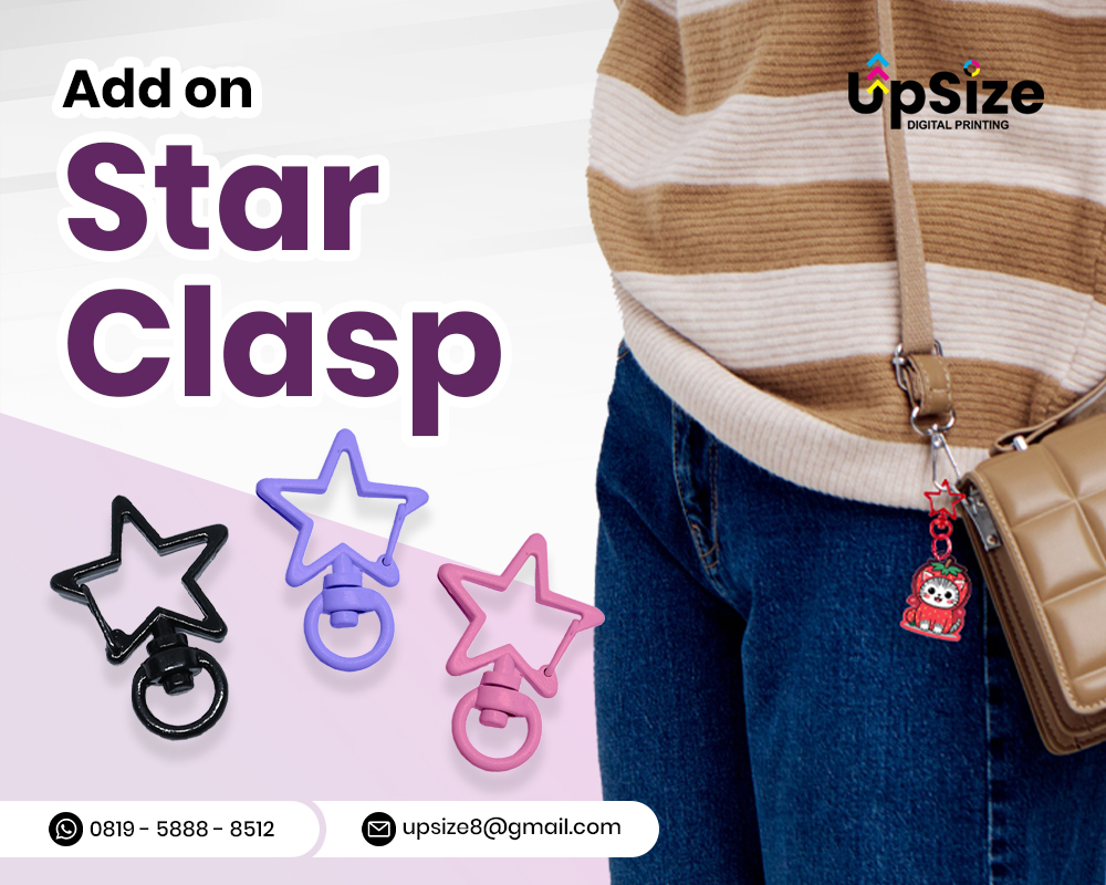 ADD ON Star Clasp