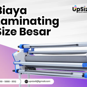 Biaya Laminating A2, A1, A0 dan Custome