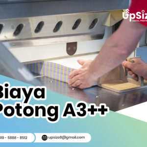 Biaya Potong A3++