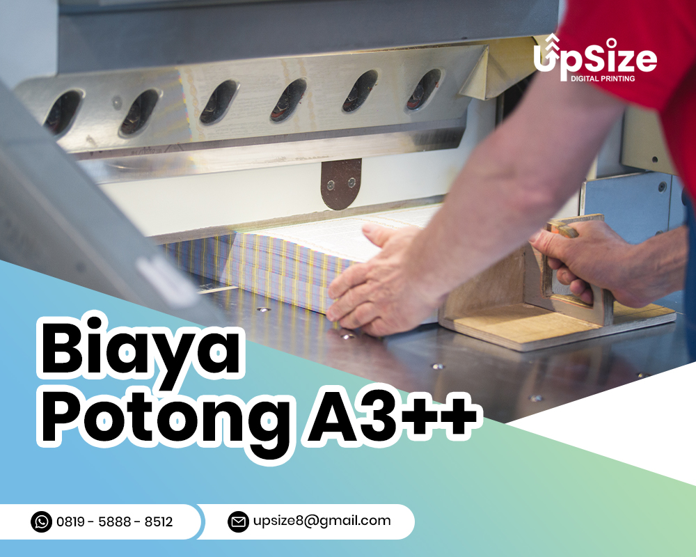 Biaya Potong A3++
