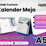Kalender Meja A5