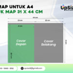 Folder Map Ukuran A4