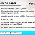 Kartu Nama Premium 1/2 Sisi