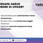 Kipas Promosi Ukuran 15 Cm