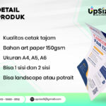 Brosur 1 Rim – 500 Lembar