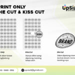 Stiker Transparan A3++